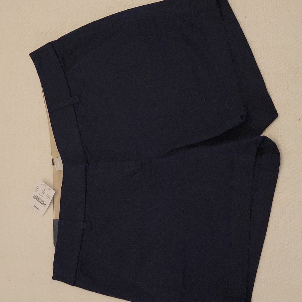 NWT J. Crew women's shorts size 4